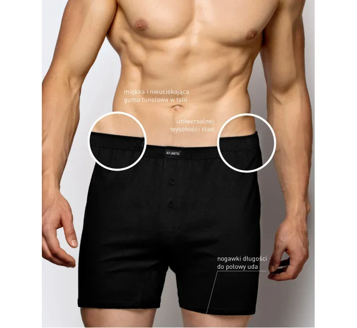 2-PACK Pánske voľné boxerky 2-PACK Pánske voľné boxerky