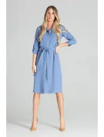 Dámske šaty M703 - Figl Dámske šaty M703 - Figl