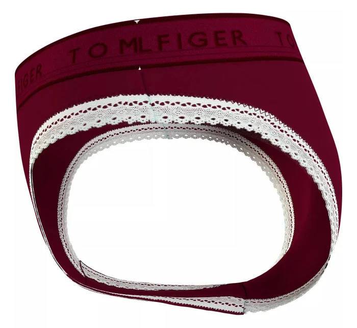 Dámské kalhotky BIKINI vínové model 19335835 - Tommy Hilfiger Dámské kalhotky BIKINI vínové model 19335835 - Tommy Hilfiger