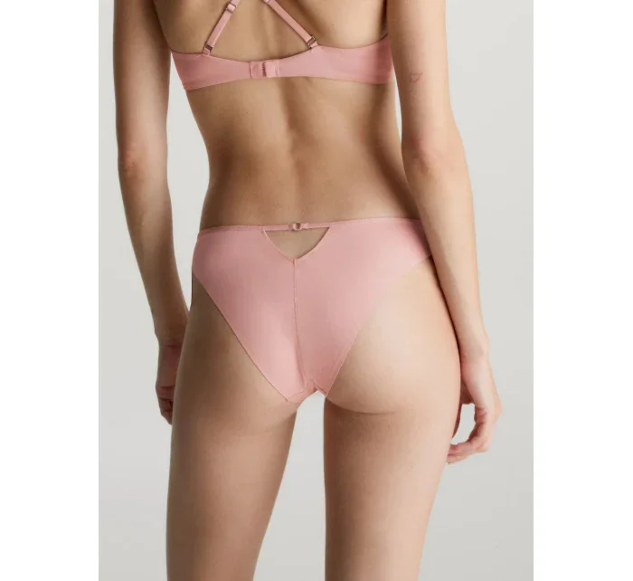 Dámske nohavičky 000QF7324E TQO sv. ružová - Calvin Klein Dámske nohavičky 000QF7324E TQO sv. ružová - Calvin Klein