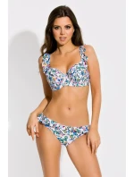 Plavky ZANZIBAR bielo-modro-zelené - Mediolano