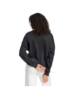 Dámská mikina Essentials French Terry Sweatshirt W model 21954772 černá - ADIDAS
