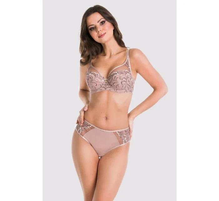 BIUSTONOSZ PLUNGE BEIGE model 18720093 - MEDIOLANO BIUSTONOSZ PLUNGE BEIGE model 18720093 - MEDIOLANO