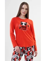 Dámské pyžamo dlouhé model 18316498 - Vienetta Secret