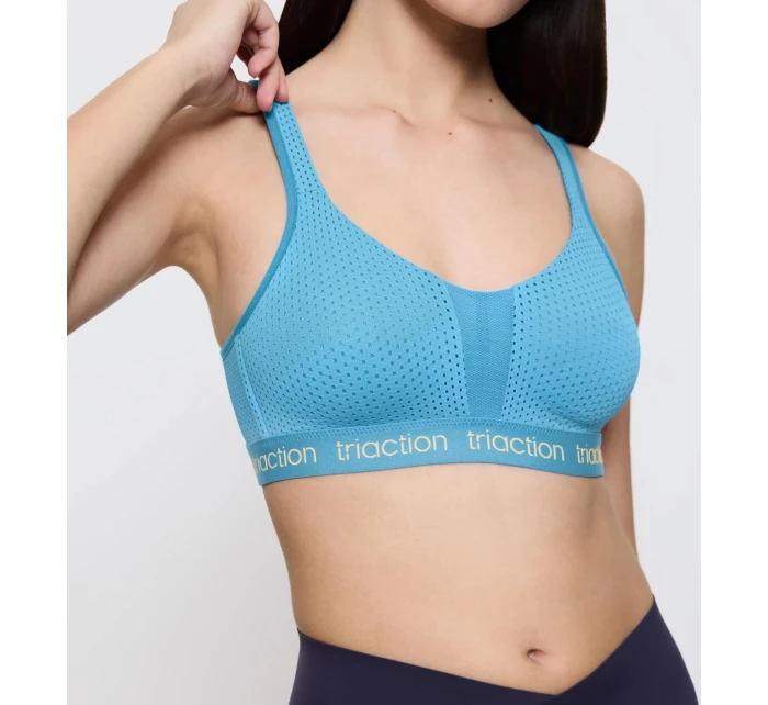 Dámska podprsenka Triaction Energy Lite N EX - neznáma - svetlo modrá 00XZ - TRIUMPH