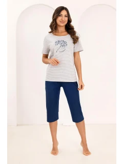 Pyžamo model 21873493 cr/r 2XL W26 dámské - Regina