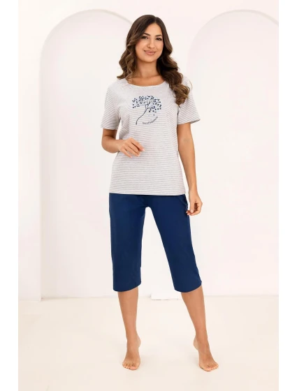 Pyžamo model 21873493 cr/r 2XL W26 dámské - Regina