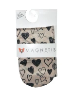 Dámske vzorované ponožky Magnetism lycra 20 den