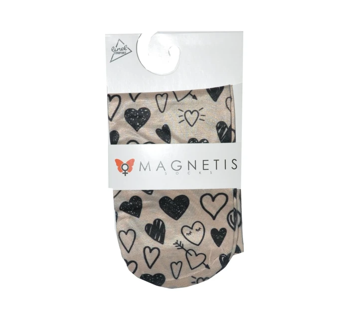 Dámske vzorované ponožky Magnetism lycra 20 den