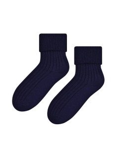 Dámske ponožky 067 tmavomodré - Steven