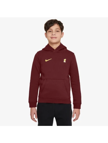 Liverpool FC NSW Club PO Hoodie Jr model 20252981 - NIKE Liverpool FC NSW Club PO Hoodie Jr model 20252981 - NIKE