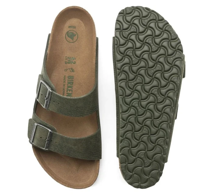Žabky Arizona  Regular Desert Dust wide model 21996806 - Birkenstock
