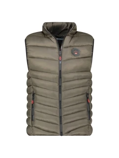 Geografická vesta Nórsko DB 096 M WY6178H/GN-Kaki