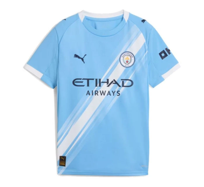 Puma Junior Manchester City Home Replica Shirt 780341-01 Puma Junior Manchester City Home Replica Shirt 780341-01