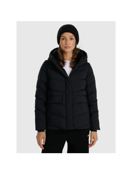 Dámska bunda s prírodnou výplňou 4F 4FRAW25TDJAF0813-20S Dámska bunda s prírodnou výplňou 4F 4FRAW25TDJAF0813-20S