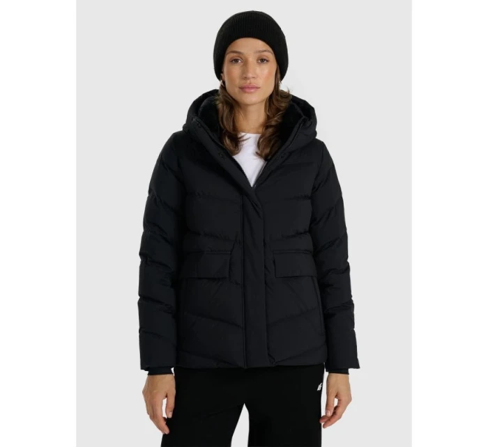 Dámska bunda s prírodnou výplňou 4F 4FRAW25TDJAF0813-20S Dámska bunda s prírodnou výplňou 4F 4FRAW25TDJAF0813-20S