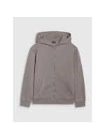 Chlapecká mikina s kapucí model 21756972 - 4F Chlapecká mikina s kapucí model 21756972 - 4F