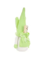 Zelená šelma 20 cm s darčekovou taškou jarná dekorácia detské