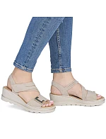 Sandały damskie na  model 22086974 - Rieker