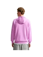 Pánská mikina Nike Club FT PO Hoodie, růžová, FN3866 503