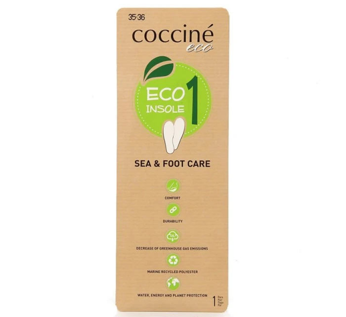 Coccine Eco vložky do topánok Coccine Eco vložky do topánok