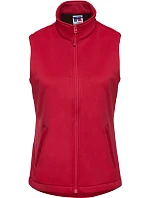 Dámská 2vrstvá smart softshellová vesta 10. classic red model 22462346 - Russell Athletic Dámská 2vrstvá smart softshellová vesta 10. classic red model 22462346 - Russell Athletic