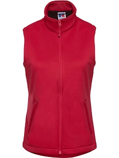 Dámská 2vrstvá smart softshellová vesta 10. classic red model 22462346 - Russell Athletic
