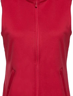 Dámská 2vrstvá smart softshellová vesta 10. classic red model 22462346 - Russell Athletic
