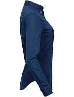 TJ Denim keprová halenka s dlouhým rukávem 18. indigo blue model 22409106 - Tee Jays TJ Denim keprová halenka s dlouhým rukávem 18. indigo blue model 22409106 - Tee Jays