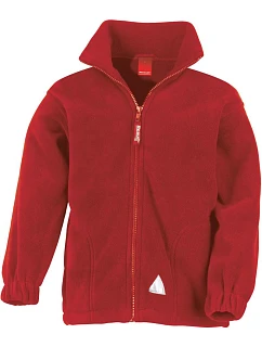 R Těžká fleecová bunda 30. red model 22427043 - Result