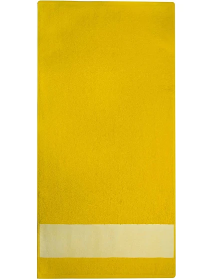 Print 50 Ručník na potisk yellow model 22527276 - The One Towelling Print 50 Ručník na potisk yellow model 22527276 - The One Towelling