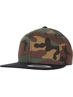 6 panelová Snapback kšiltovka green model 22433504 - Flexfit 6 panelová Snapback kšiltovka green model 22433504 - Flexfit