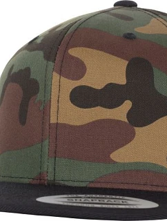 6 panelová Snapback kšiltovka  green model 22433504 - Flexfit