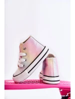 Dětské vysoké tenisky Vícebarevná model 21587278 - Boto Dětské vysoké tenisky Vícebarevná model 21587278 - Boto