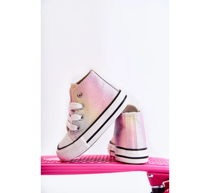 Dětské vysoké tenisky Vícebarevná model 21587278 - Boto Dětské vysoké tenisky Vícebarevná model 21587278 - Boto