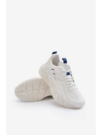 Buty Sportowe Sneakersy Męskie HI-POLY SYSTEM Big Star NN174383 Białe