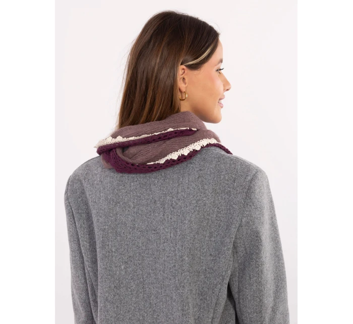 Chustka AT CH ENEC model 21488786 fioletowy - FPrice