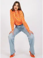 Halenka DHJ BZ model 17195431 oranžová - FPrice