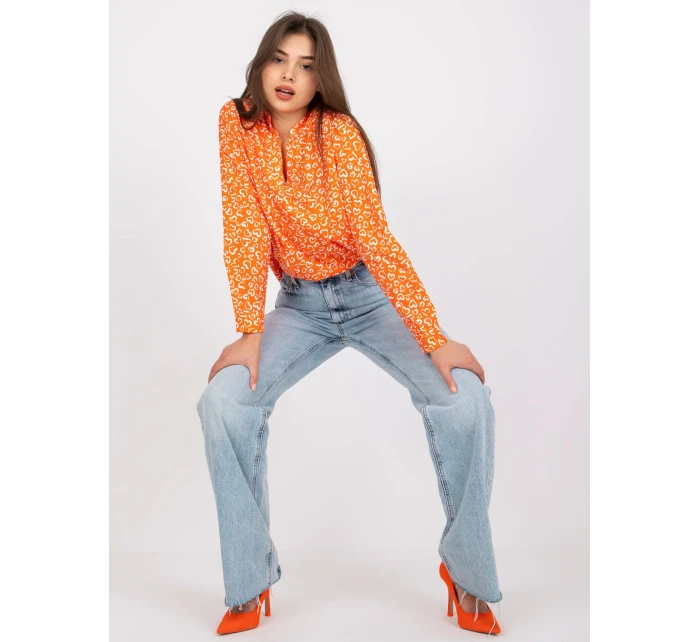 Halenka DHJ BZ model 17195431 oranžová - FPrice