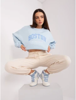 Bluza EM BL 617 model 18909399 jasny niebieski - FPrice