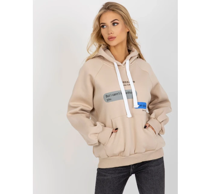 Mikina EM BL model 17925157 béžová - FPrice