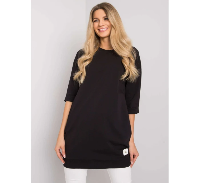 Mikina RV BL 6941.39P čierna