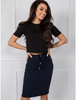 Sukně RV SD tmavě modrá model 14835406 - FPrice Sukně RV SD tmavě modrá model 14835406 - FPrice