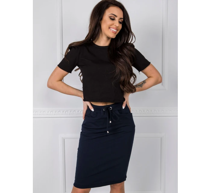 Sukně RV SD tmavě modrá model 14835406 - FPrice Sukně RV SD tmavě modrá model 14835406 - FPrice