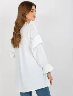 Dámská košile TW KS BI model 18048998 ecru - FPrice Dámská košile TW KS BI model 18048998 ecru - FPrice