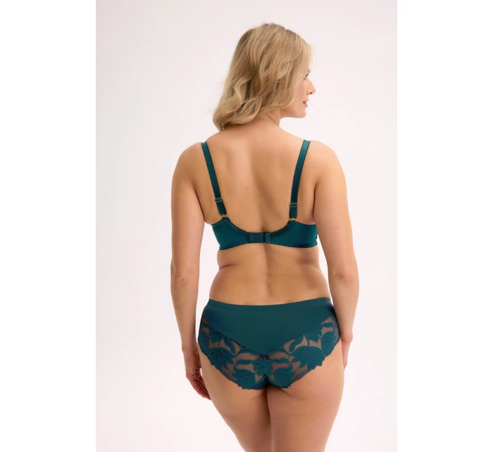 POLOMĚKKÁ KETO PODPRSENKA ART 1134 ZELENÁ