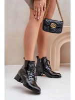 Topánky na podpätku model 203878 Krok vo veľkom štýle