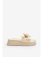 Šľapky na platforme, model 229724 Step in style Šľapky na platforme, model 229724 Step in style