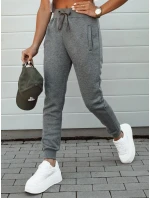 Dámske tepláky FITS tmavo šedé UY2185 Dámske tepláky FITS tmavo šedé UY2185