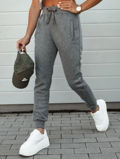 Dámské tepláky FITS tmavě šedé model 21980416 - FashionStreet